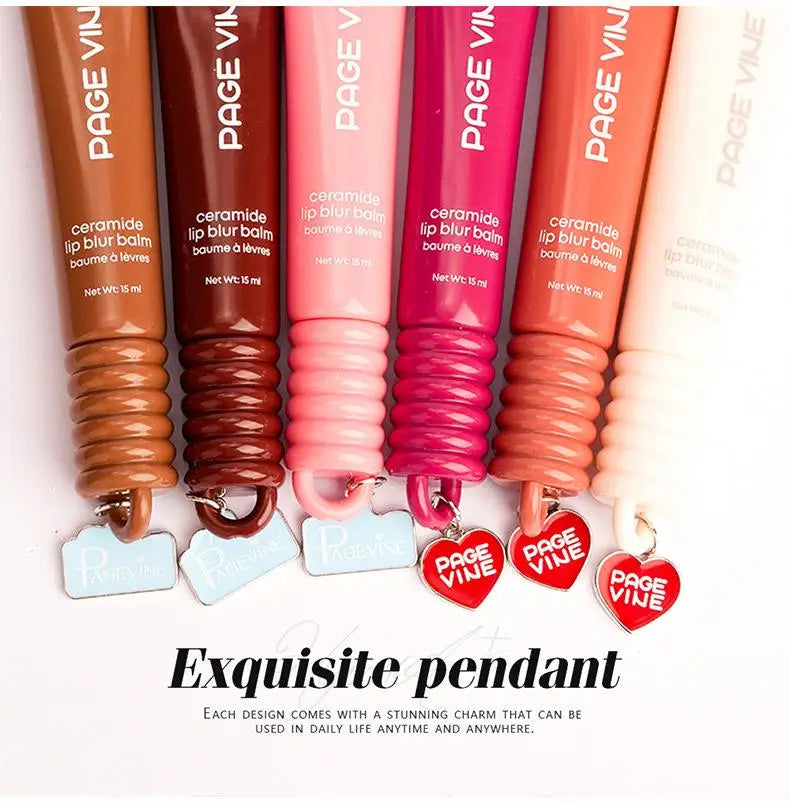 Baume à lèvres coque de téléphone brillant à lèvres liquide hydratant rouge à lèvres Toast expresso framboise gelée Transparent vernis à lèvres